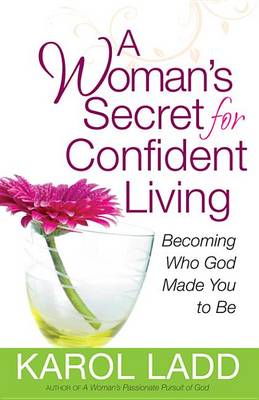 Book cover for A Woman's Secret for Confident Living