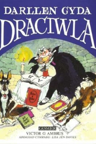 Cover of Cyfres Draciwla: Darllen gyda Draciwla