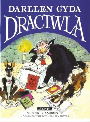 Book cover for Cyfres Draciwla: Darllen gyda Draciwla