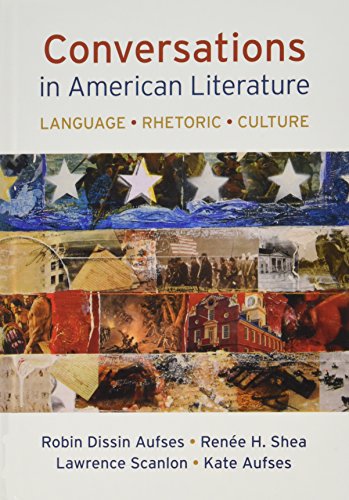 Book cover for Conversations in American Literature & Documenting Sources in MLA Style: 2016 Update