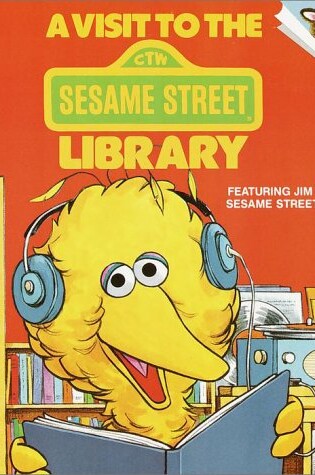 Cover of Sesst-Visit to Sesame St Library #