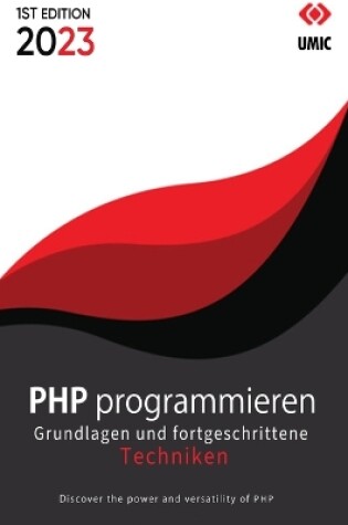 Cover of PHP programmieren