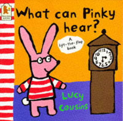 Book cover for What Can Pinky Hear? Card Book