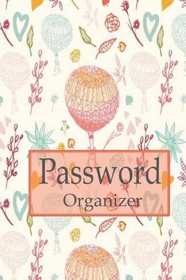 Book cover for Password organizer