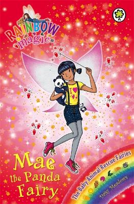 Book cover for Mae the Panda Fairy
