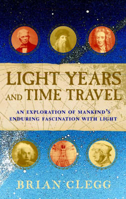 Book cover for Light Years and Time Travel