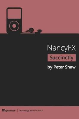 Book cover for Nancyfx Succinctly