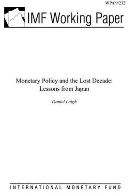 Book cover for Monetary Policy and the Lost Decade