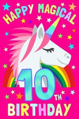 Book cover for Happy Magical 10th Birthday