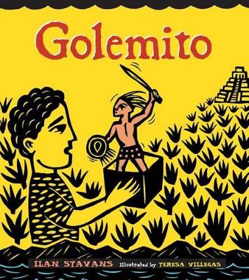 Book cover for Golemito