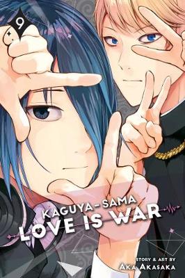 Cover of Kaguya-sama: Love Is War, Vol. 9