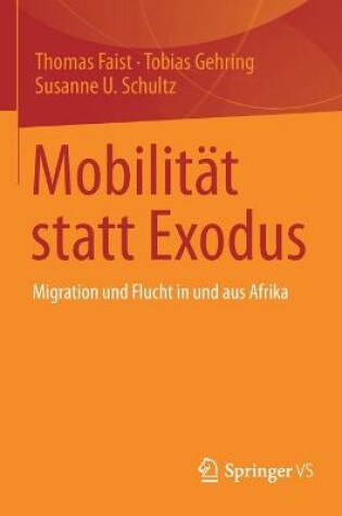 Cover of Mobilität statt Exodus