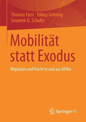 Book cover for Mobilität statt Exodus