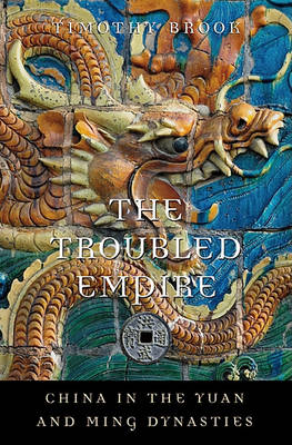 Book cover for The Troubled Empire