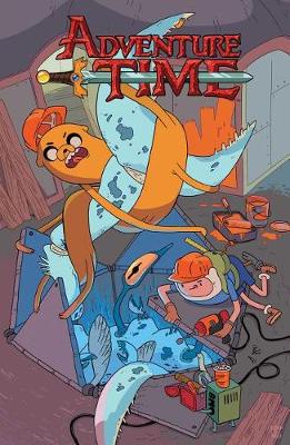 Book cover for Adventure Time Vol. 13