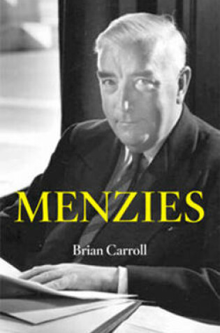 Cover of Menzies