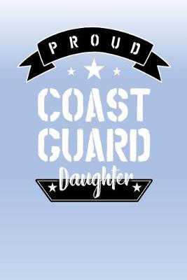 Book cover for Proud Coast Guard Daughter