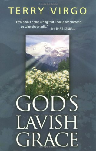 Book cover for God's Lavish Grace