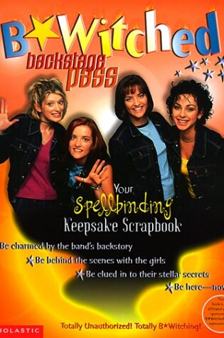 Cover of B'Witched Backstage Pass