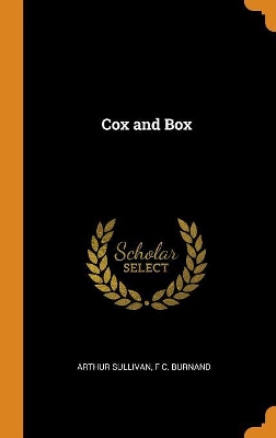 Book cover for Cox and Box