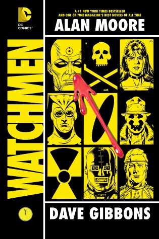 Book cover for Watchmen: International Edition