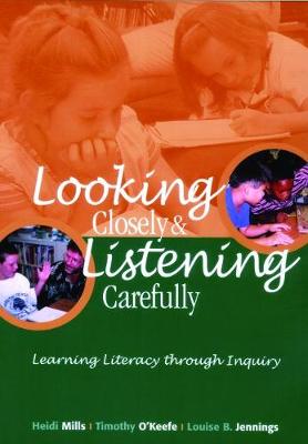 Book cover for Looking Closely and Listening Carefully