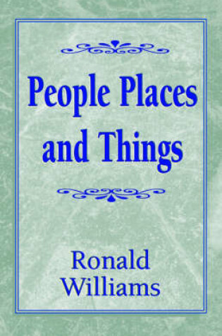 Cover of People Places and Things