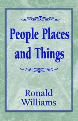 Book cover for People Places and Things