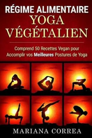 Cover of Regime ALIMENTAIRE YOGA Vegetalien