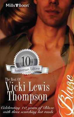 Book cover for The Best Of Vicki Lewis Thompson/Notorious/Acting On Impulse/Truly, Madly, Deeply