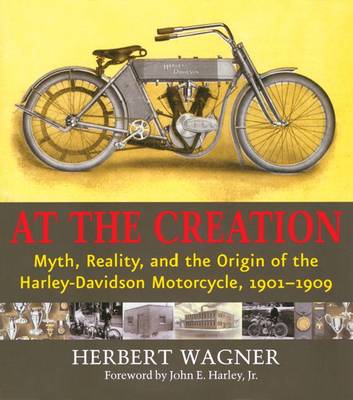 Book cover for At the Creation