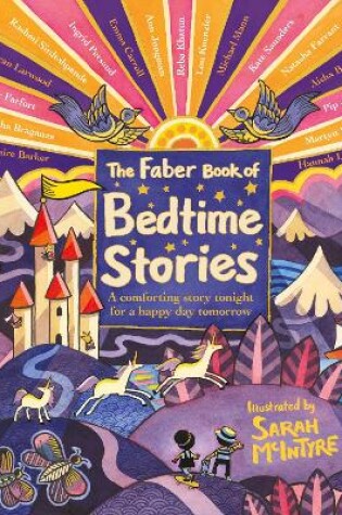 Cover of The Faber Book of Bedtime Stories