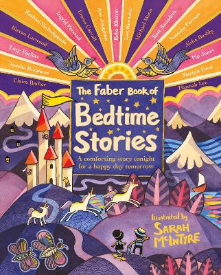 Book cover for The Faber Book of Bedtime Stories