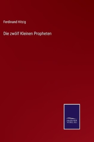 Cover of Die zwölf Kleinen Propheten