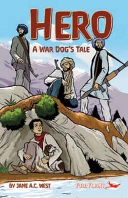 Cover of Hero: A War Dog's Tale