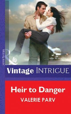 Book cover for Heir To Danger