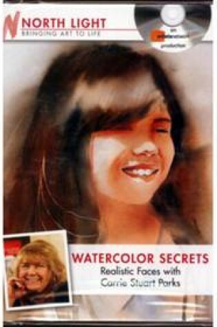 Cover of Watercolor Secrets - Realistic Faces DVD