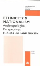 Cover of Ethnicity and Nationalism