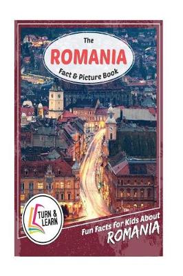 Book cover for The Romania Fact and Picture Book