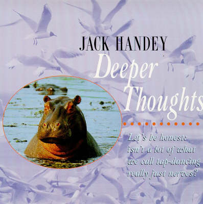 Book cover for Deeper Thoughts