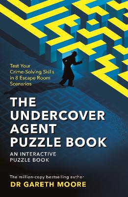 Book cover for The Undercover Agent Puzzle Book