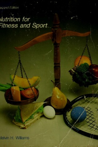 Cover of Nutrition for Fitness and Sport