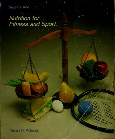 Book cover for Nutrition for Fitness and Sport