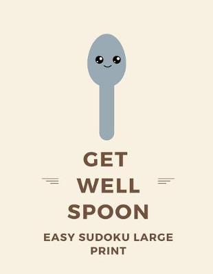 Book cover for Get Well Spoon