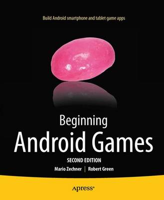 Book cover for Beginning Android Games