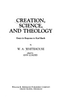 Book cover for Creation, Science, and Theology