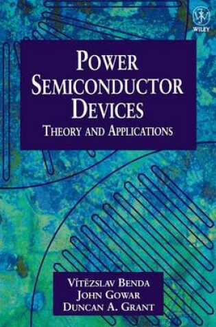 Cover of Discrete and Integrated Power Semiconductor Devices
