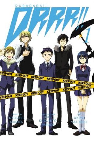 Cover of Durarara!!, Vol. 1 (Manga)