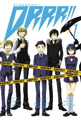 Book cover for Durarara!!, Vol. 1 (Manga)