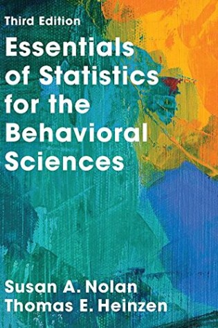 Cover of Essentials of Statistics for the Behavioral Science